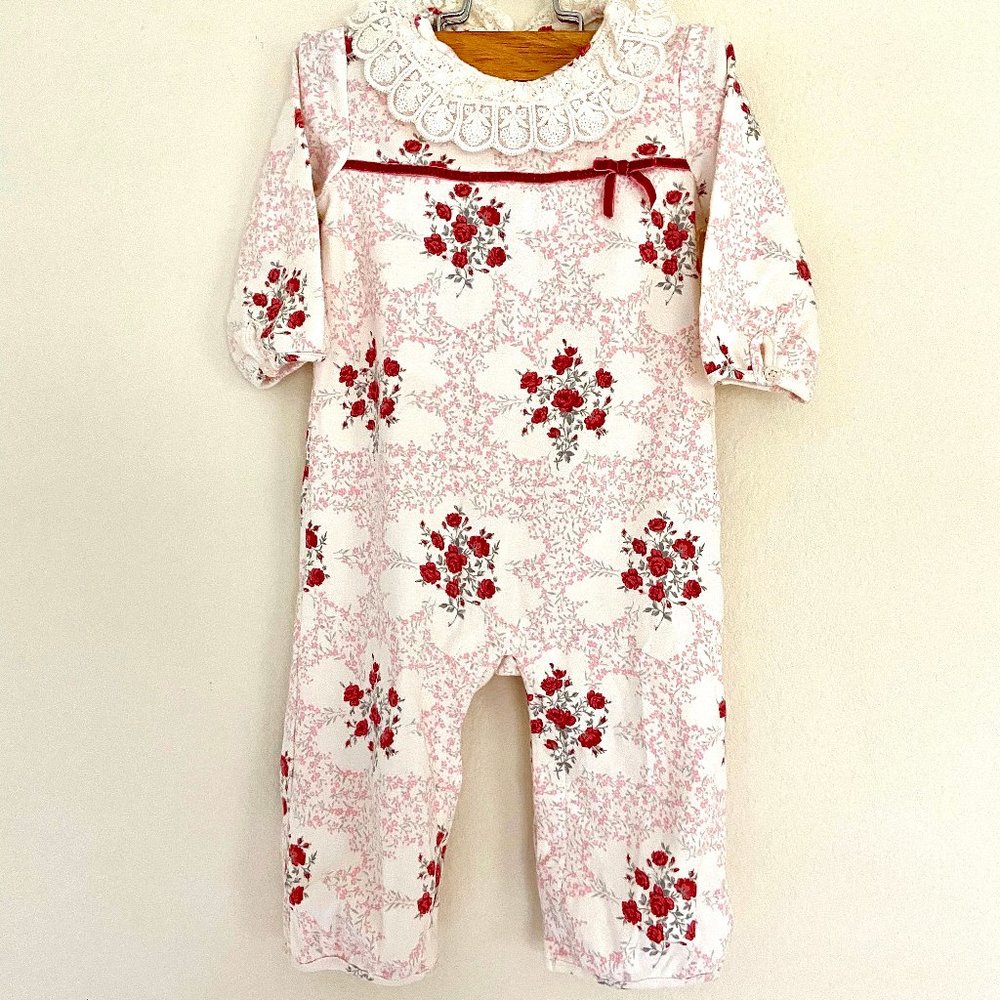 Janie & Jack Baby Girls Layette Size 6-12M